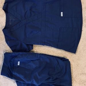 Greys anatomy women’s scrubs XS